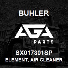 SX017301SP Buhler Element, Air Cleaner - Primary | AGA Parts