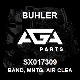 SX017309 Buhler Band, Mntg, Air Cleaner | AGA Parts