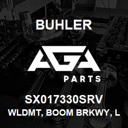 SX017330SRV Buhler Wldmt, Boom Brkwy, Lh | AGA Parts