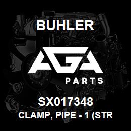 SX017348 Buhler Clamp, Pipe - 1 (Strut Nut) | AGA Parts