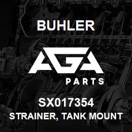 SX017354 Buhler Strainer, Tank Mounted - 50GPM (100 Micron) | AGA Parts