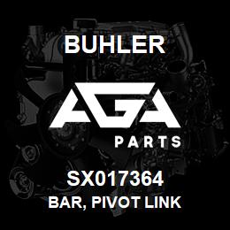 SX017364 Buhler Bar, Pivot Link | AGA Parts