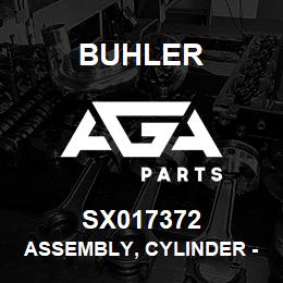 SX017372 Buhler Assembly, Cylinder - Pivot Link (Narrow) | AGA Parts