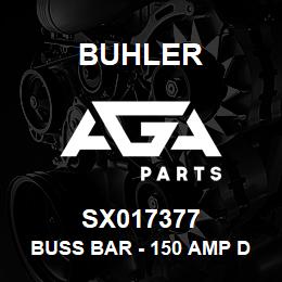 SX017377 Buhler Buss Bar - 150 Amp DC (4 Post) | AGA Parts