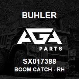 SX017388 Buhler Boom Catch - RH | AGA Parts