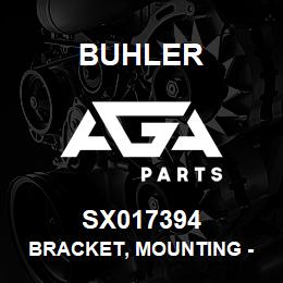 SX017394 Buhler Bracket, Mounting - Boom Catch | AGA Parts