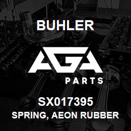 SX017395 Buhler Spring, Aeon Rubber - Type 1525 | AGA Parts