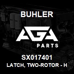 SX017401 Buhler Latch, Two-Rotor - Hood | AGA Parts