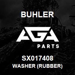 SX017408 Buhler Washer (Rubber) | AGA Parts