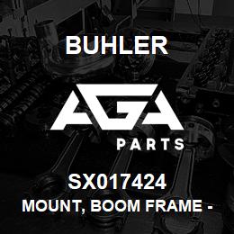 SX017424 Buhler Mount, Boom Frame - Upper | AGA Parts