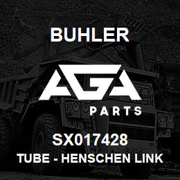 SX017428 Buhler Tube - Henschen Link | AGA Parts