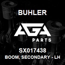 SX017438 Buhler Boom, Secondary - LH | AGA Parts