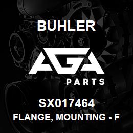 SX017464 Buhler Flange, Mounting - Fender (Short) | AGA Parts