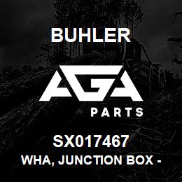 SX017467 Buhler WHA, Junction Box - 16 Pin Terminal Socket | AGA Parts