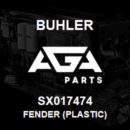 SX017474 Buhler Fender (Plastic) | AGA Parts