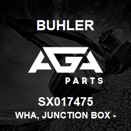 SX017475 Buhler WHA, Junction Box - 14 Pin Terminal Socket | AGA Parts