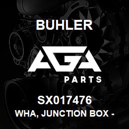 SX017476 Buhler WHA, Junction Box - 19 Pin | AGA Parts