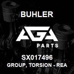 SX017496 Buhler Group, Torsion - Rear | AGA Parts