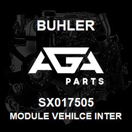 SX017505 Buhler Module Vehilce Interface (VIM) | AGA Parts