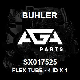 SX017525 Buhler Flex Tube - 4 ID x 18.5 | AGA Parts