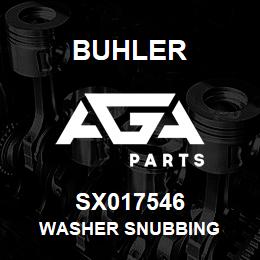 SX017546 Buhler Washer Snubbing | AGA Parts