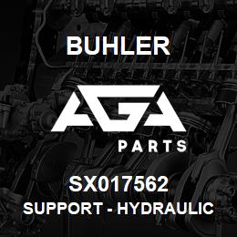 SX017562 Buhler Support - Hydraulic Pump | AGA Parts