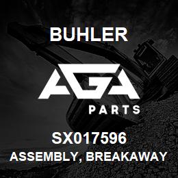 SX017596 Buhler Assembly, Breakaway - RH (NOT SOLD SEPARATELY) | AGA Parts