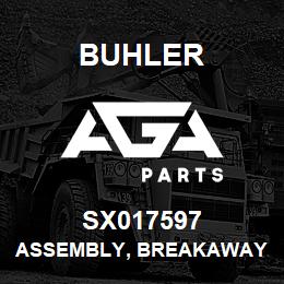 SX017597 Buhler Assembly, Breakaway - LH (NOT SOLD SEPARATELY) | AGA Parts