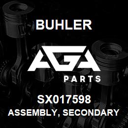 SX017598 Buhler Assembly, Secondary Boom - RH | AGA Parts