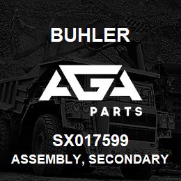 SX017599 Buhler Assembly, Secondary Boom - LH | AGA Parts