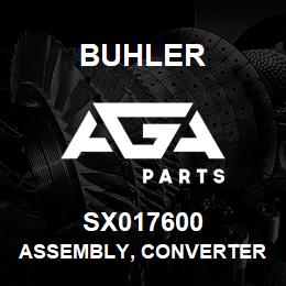 SX017600 Buhler Assembly, Converter - RH | AGA Parts