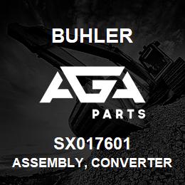 SX017601 Buhler Assembly, Converter - LH | AGA Parts