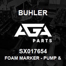 SX017654 Buhler Foam Marker - Pump & Solenoid Box | AGA Parts