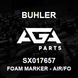 SX017657 Buhler Foam Marker - Air/Foam Tee | AGA Parts