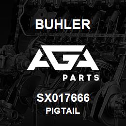 SX017666 Buhler Pigtail | AGA Parts