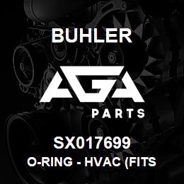 SX017699 Buhler O-Ring - HVAC (Fits -10 Fittings) | AGA Parts