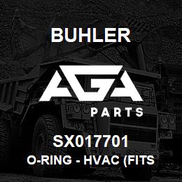 SX017701 Buhler O-Ring - HVAC (Fits - 6 Fittings) | AGA Parts