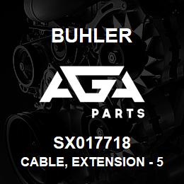 SX017718 Buhler Cable, Extension - 50 ft (2-Wire Packard) | AGA Parts