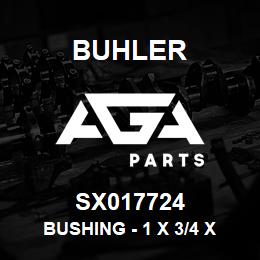 SX017724 Buhler Bushing - 1 x 3/4 x 5/8 YZ | AGA Parts