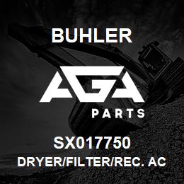 SX017750 Buhler Dryer/Filter/Rec. Ac System | AGA Parts