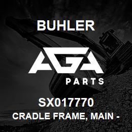 SX017770 Buhler Cradle Frame, Main - LH | AGA Parts