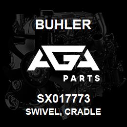 SX017773 Buhler Swivel, Cradle | AGA Parts