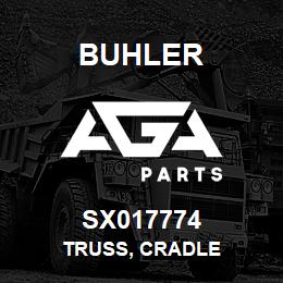 SX017774 Buhler Truss, Cradle | AGA Parts