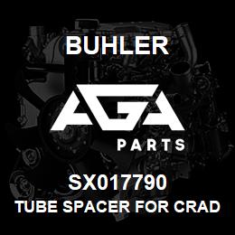 SX017790 Buhler Tube Spacer For Cradle | AGA Parts