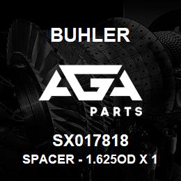 SX017818 Buhler Spacer - 1.625OD x 1.188ID x .600 | AGA Parts