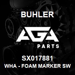 SX017881 Buhler WHA - Foam Marker Switch | AGA Parts