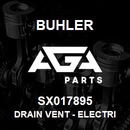 SX017895 Buhler Drain Vent - Electrical Box | AGA Parts