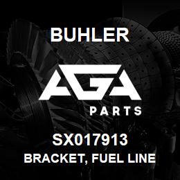 SX017913 Buhler Bracket, Fuel Line | AGA Parts