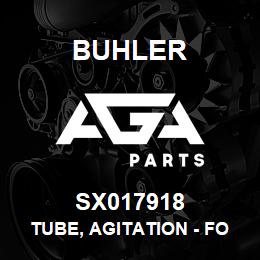 SX017918 Buhler Tube, Agitation - Foam Marker | AGA Parts