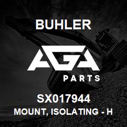 SX017944 Buhler Mount, Isolating - Heat Exchanger | AGA Parts